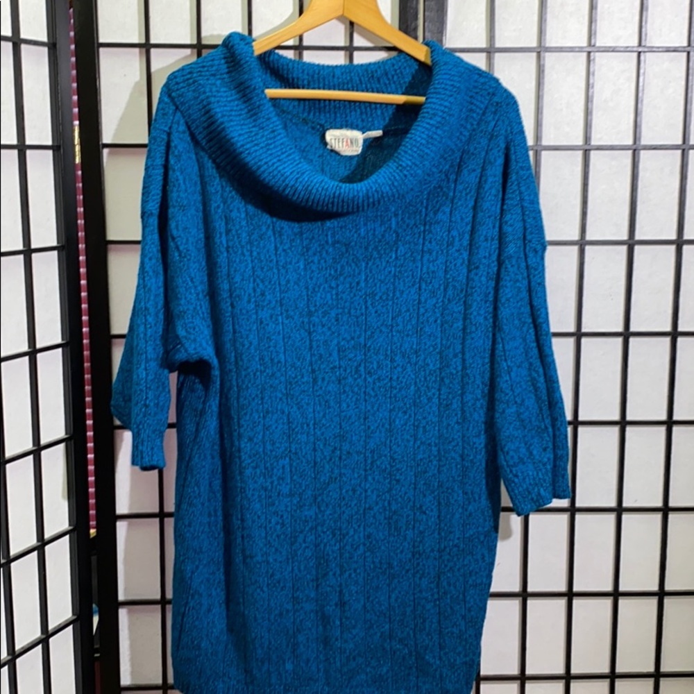 Stefano Cowl neck Sweater OSFA